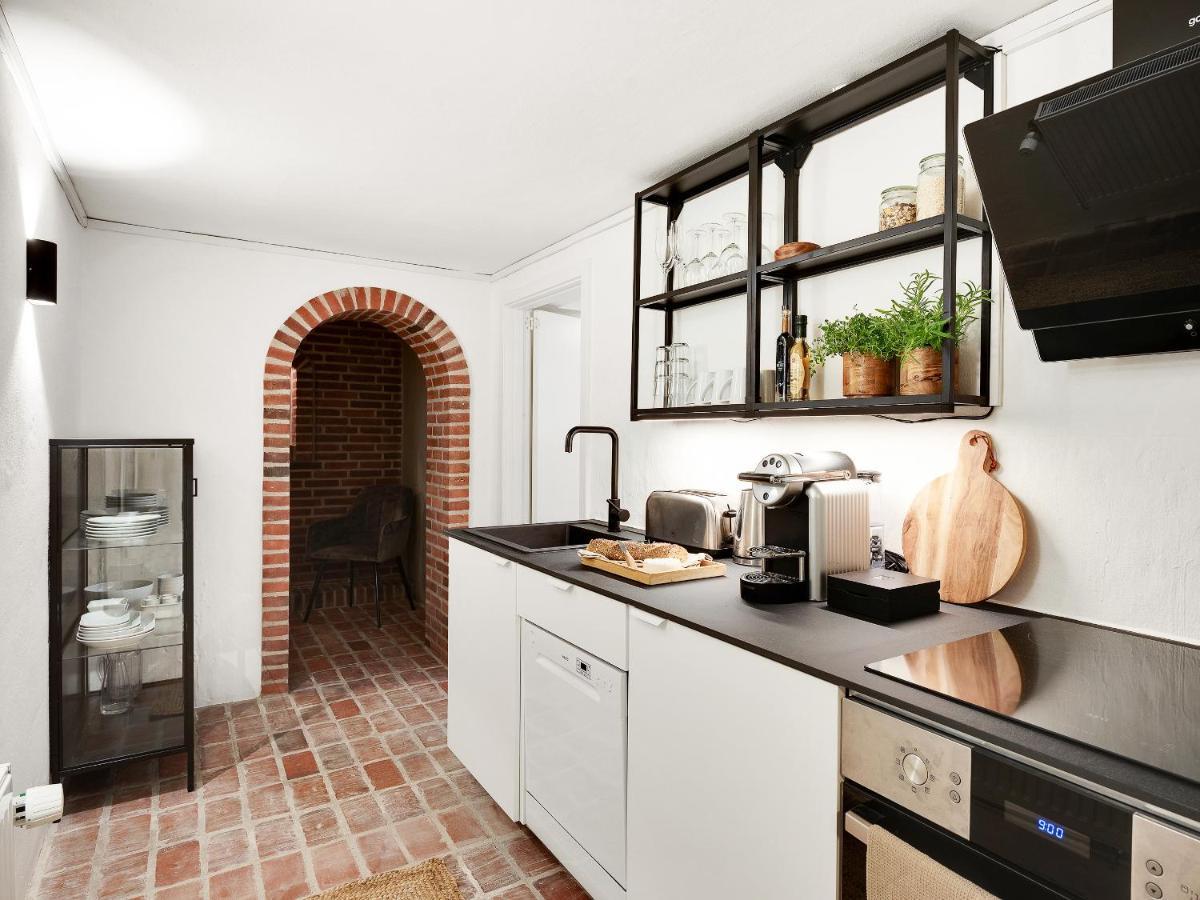 Sanders Charm - Cozy One-bedroom With Shared Garden Appartement Kopenhagen