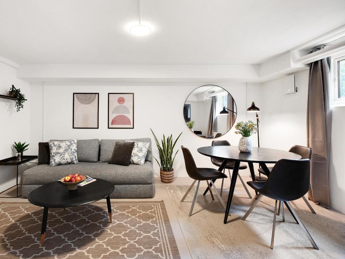 Sanders Charm - Cozy One-bedroom With Shared Garden Appartement Kopenhagen