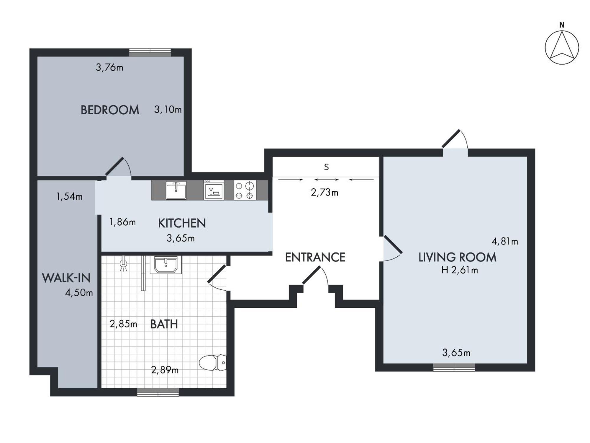 Appartement Sanders Charm - Cozy One-bedroom With Shared Garden
